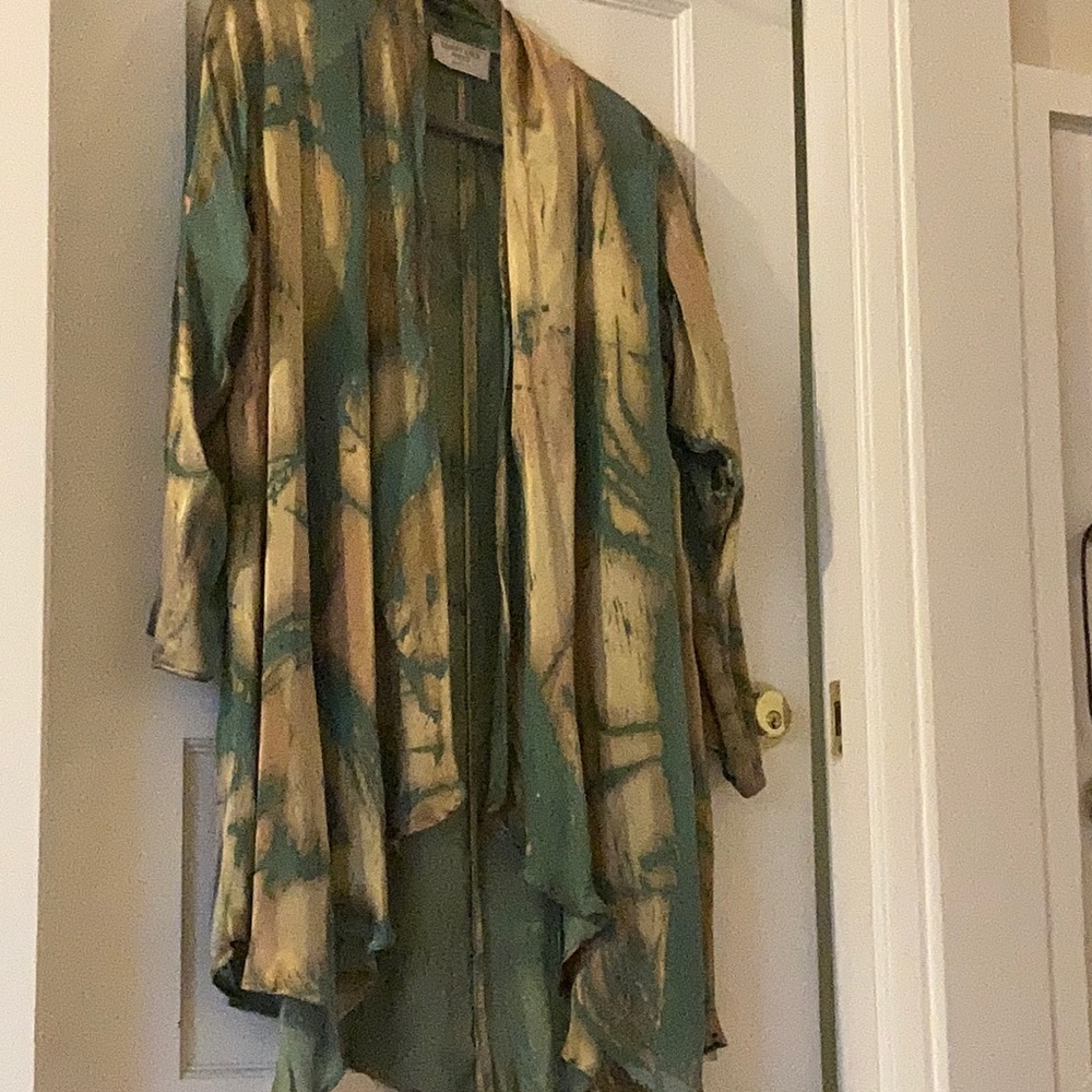 Constance West Santa Fe Wearable Art Jacket